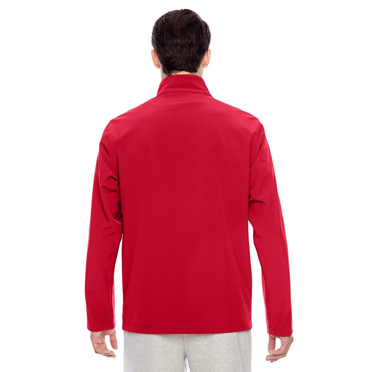 Team 365 Men's Sport Red Leader Soft Shell Jacket - Image 3