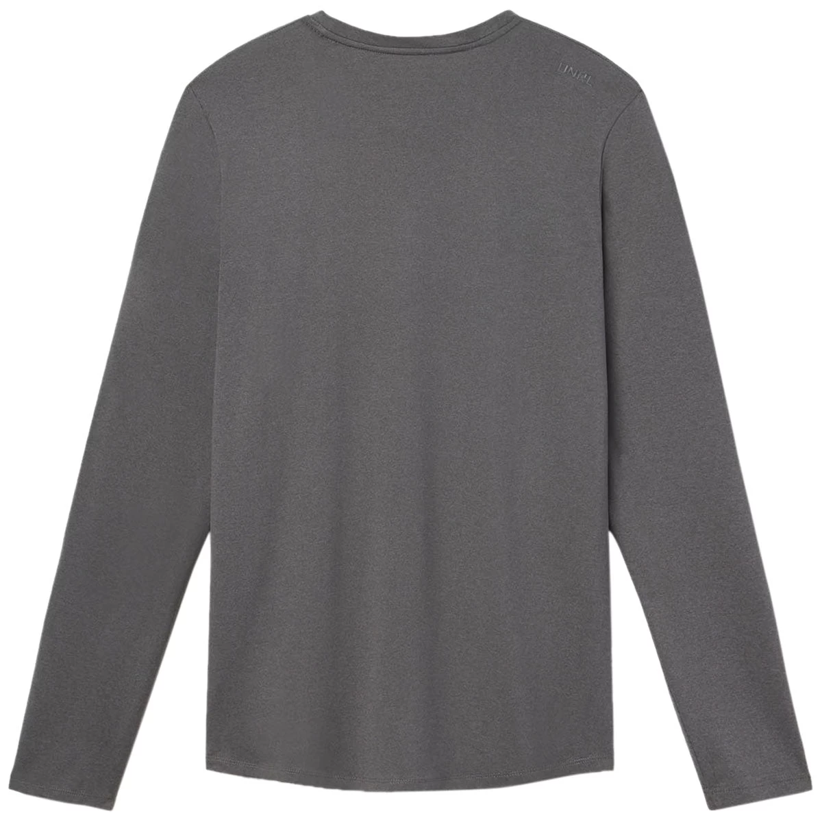 UNRL Men's Heather Steel Ultra Long Sleeve - Image 2