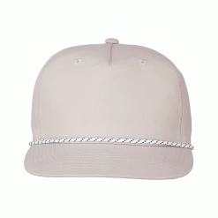 Swannies Golf Men's Tan Dubs Rope Hat
