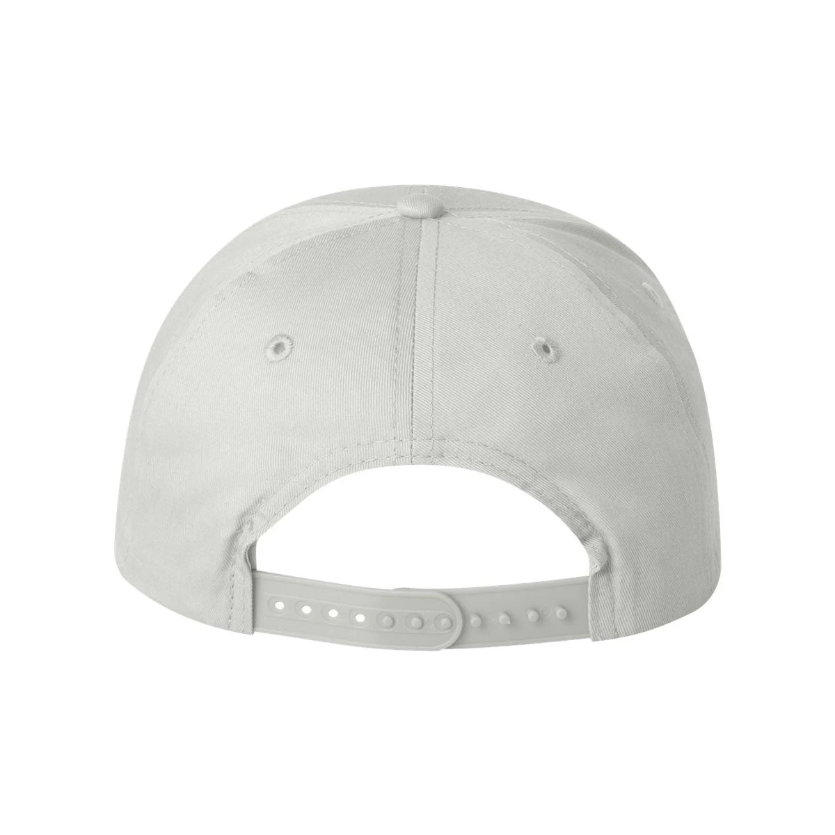 Valucap White Twill Cap - Image 2