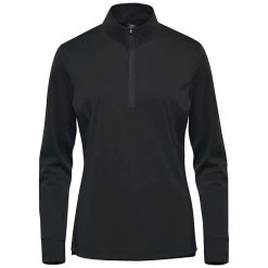 Stormtech Women's Black Dockyard 1/4 Zip Pullover