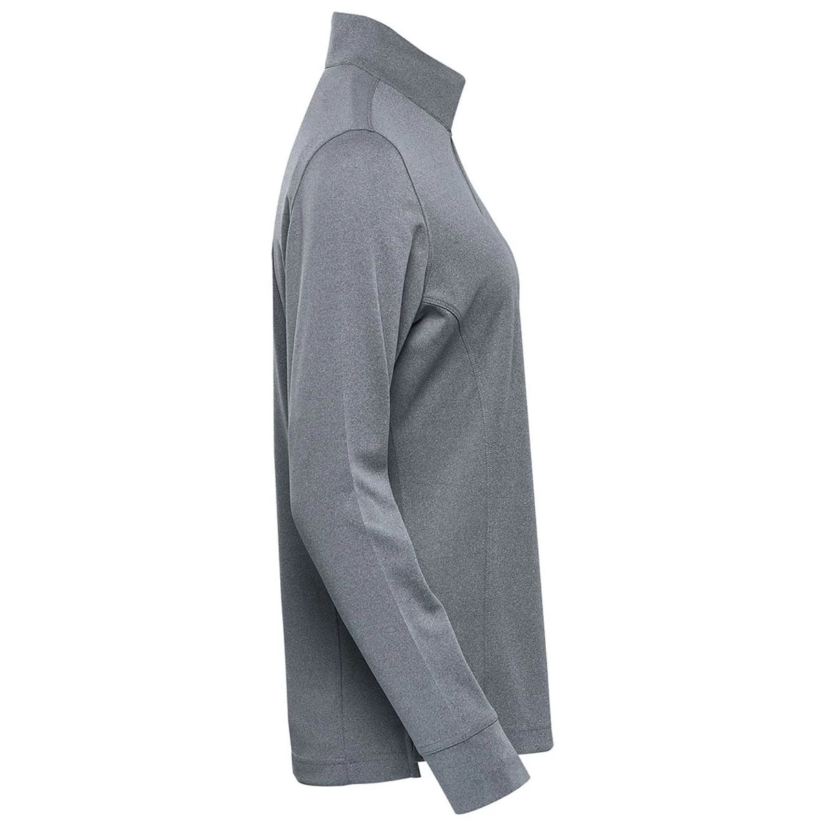 Stormtech Women's Dolphin Heather Dockyard 1/4 Zip Pullover - Image 3