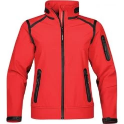 Stormtech Women's True Red Oasis Softshell